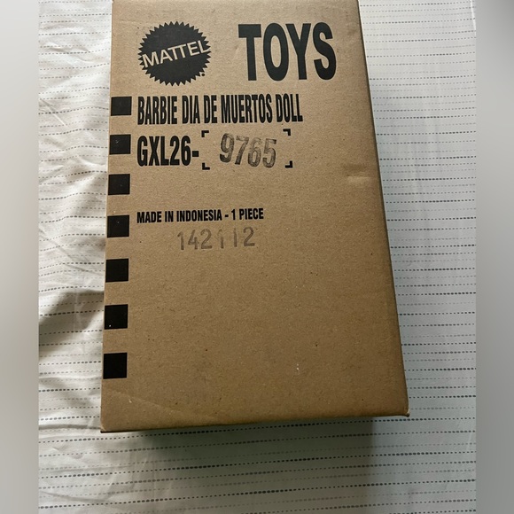 Barbie 2021 Dia De Muertos Ken (Day of The Dead) Doll GXL26 - Picture 5 of 6